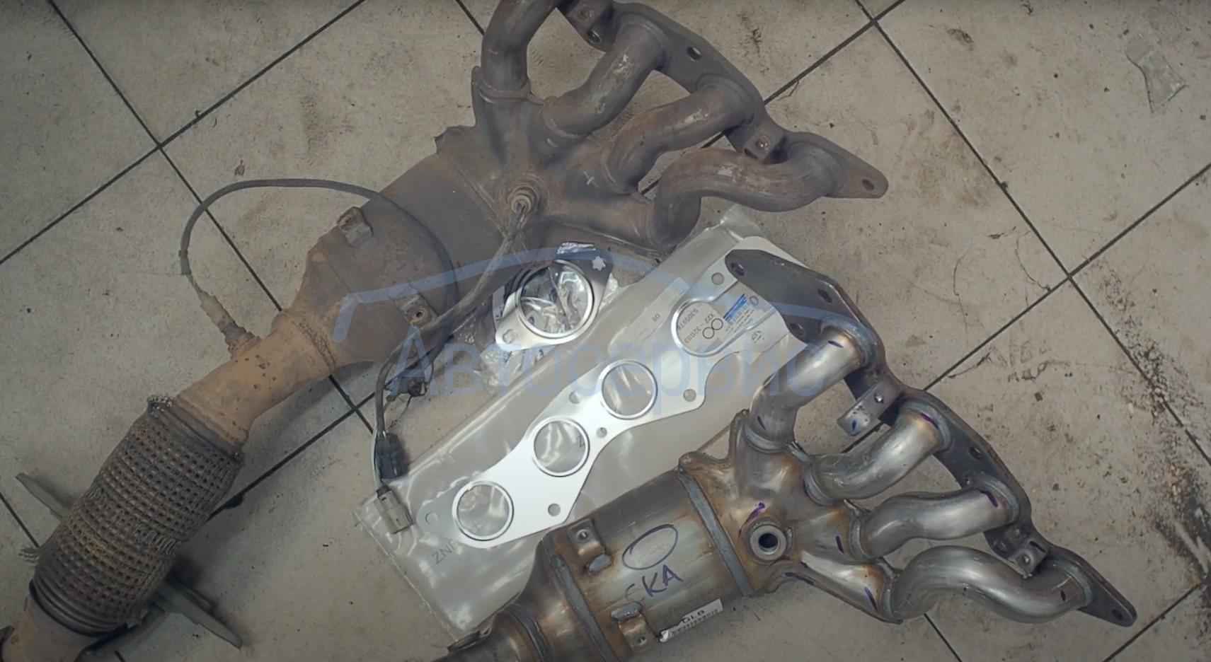 Ремонт выхлопной системы Форд Куга в Москве - сеть надежных ...